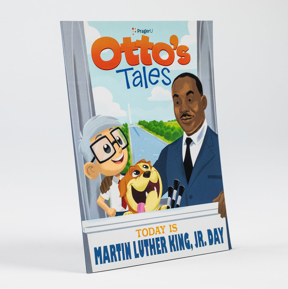 Otto's Tales: Today is Martin Luther King, Jr. Day