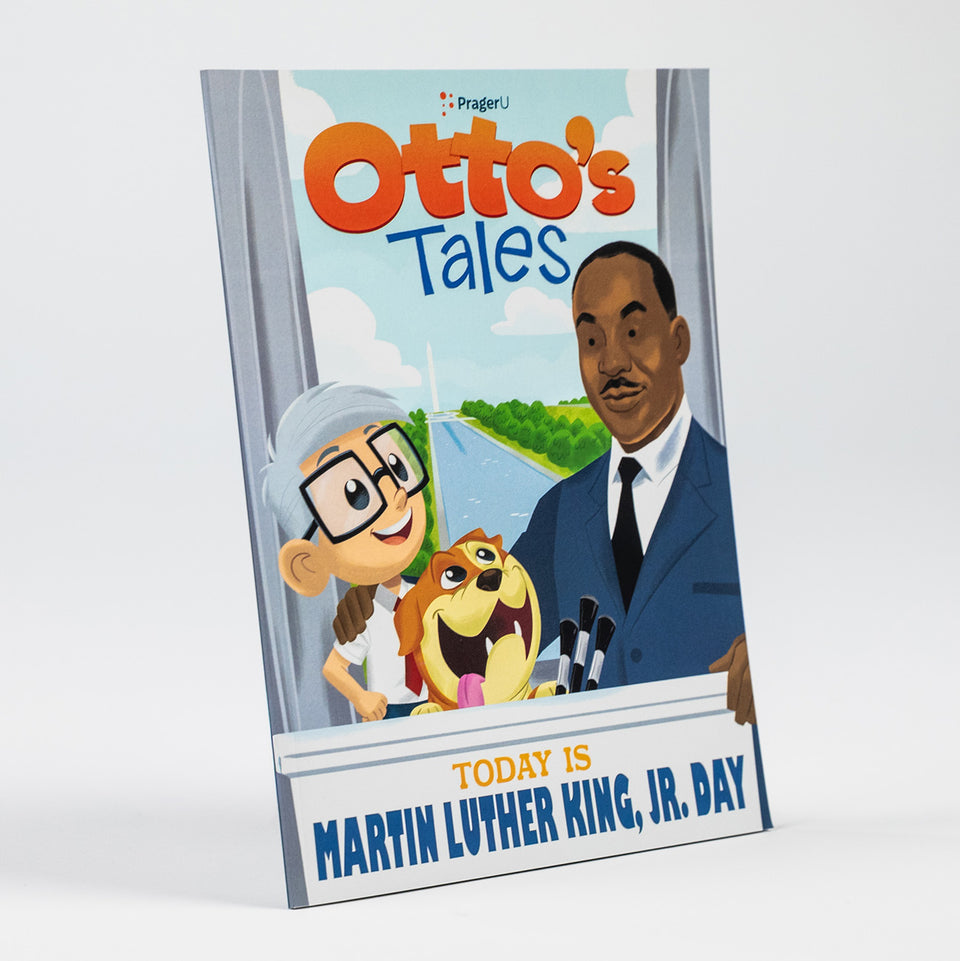 Otto's Tales: Today is Martin Luther King, Jr. Day