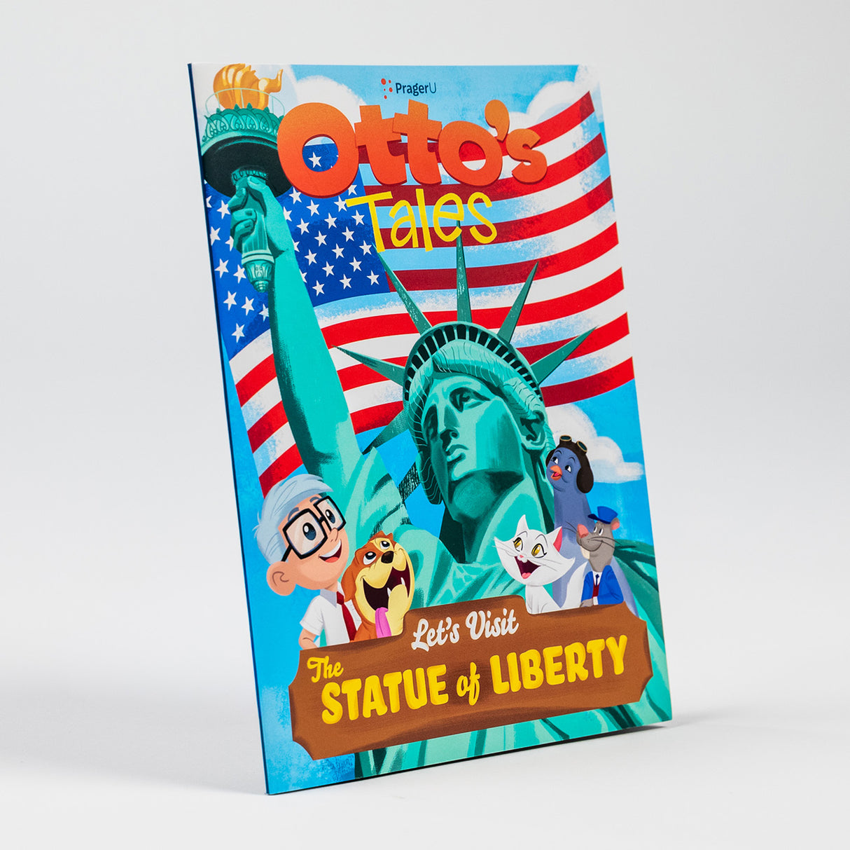 Otto's Tales: Let's Visit Statue of Liberty