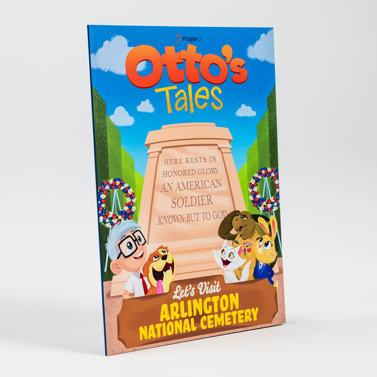 Otto's Tales: Let's Visit Arlington National Cemetery