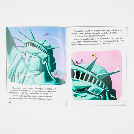 Otto's Tales: Let's Visit Statue of Liberty