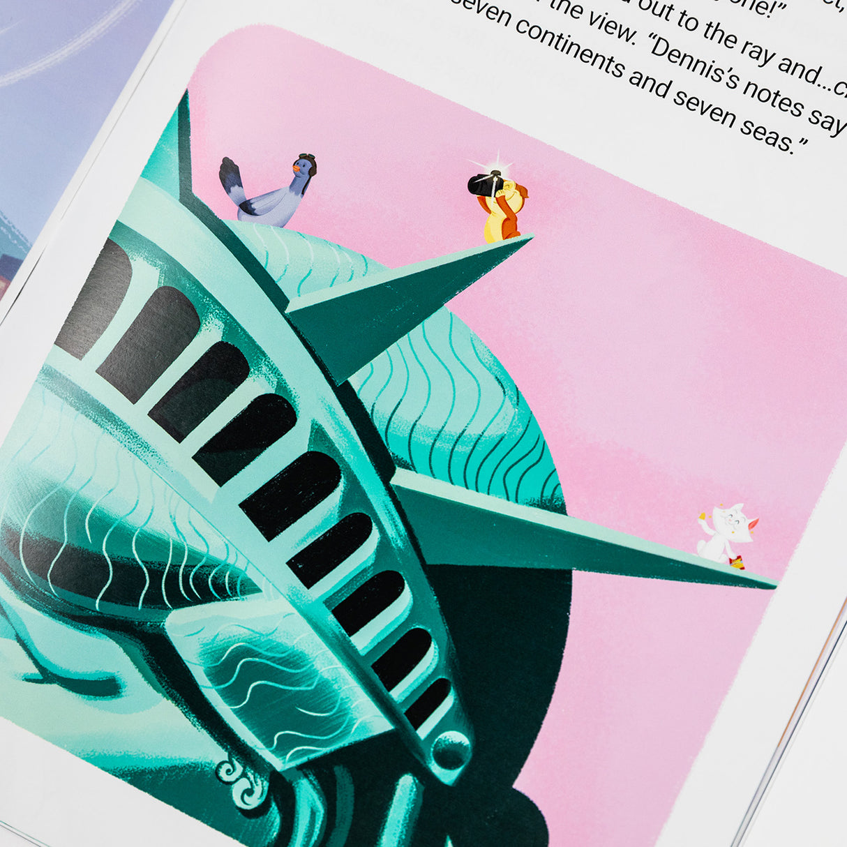 Otto's Tales: Let's Visit Statue of Liberty