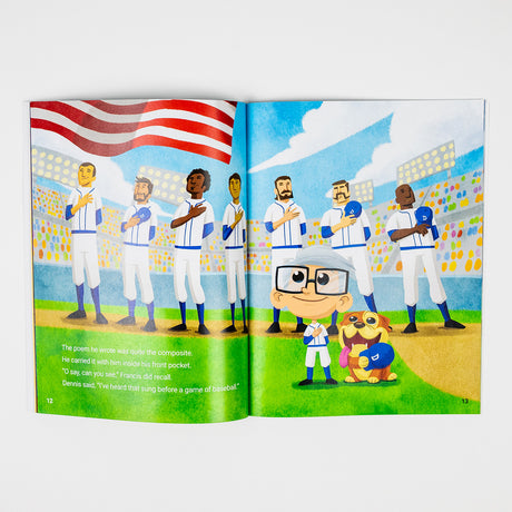 Otto's Tales: The National Anthem and Pledge of Allegiance