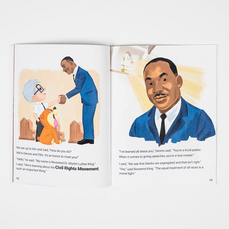 Otto's Tales: Today is Martin Luther King, Jr. Day