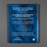 PragerU American Tradition book cover featuring the Independence Day Ceremony, with patriotic imagery and historical themes.