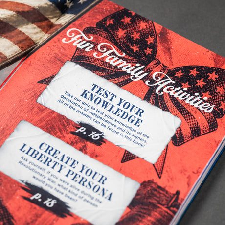 PragerU American Tradition book titled "The Independence Day Ceremony" showing a cover with patriotic imagery.