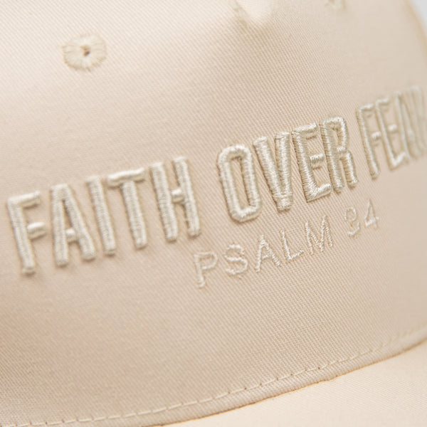 Faith Over Fear Hat