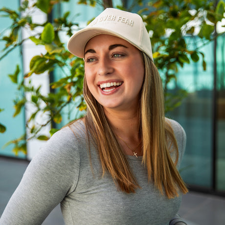 Faith Over Fear Hat