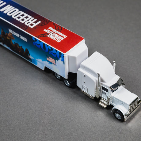 PragerU Freedom Truck Replica