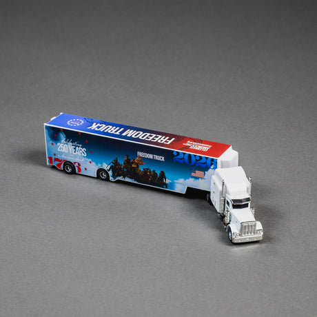 PragerU Freedom Truck Replica