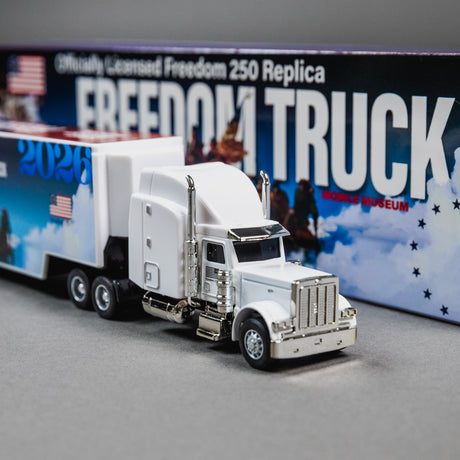 PragerU Freedom Truck Replica