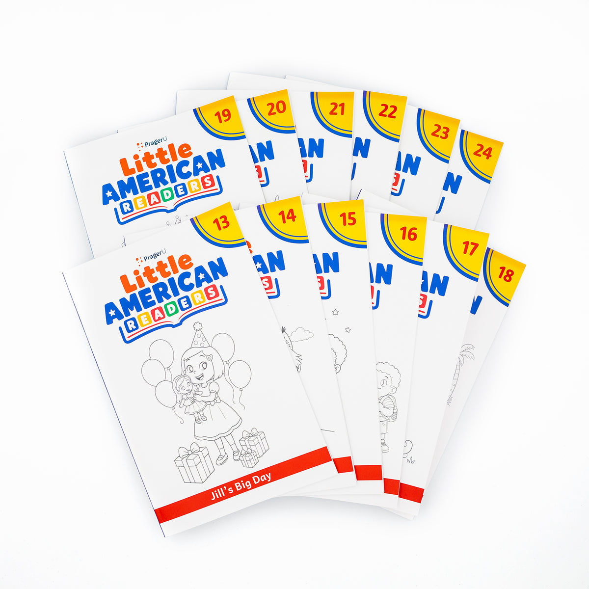 Little American Readers Set 2: 12-Book Bundle