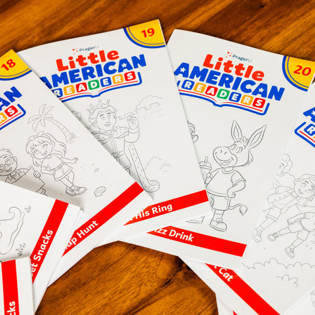 Little American Readers Set 2: 12-Book Bundle