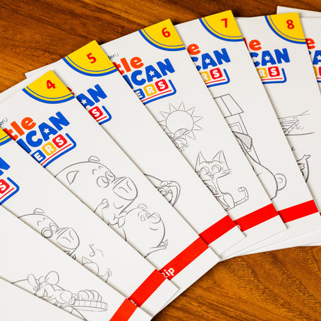 Little American Readers Bundle: Set 1 + Set 2 (24 Books)