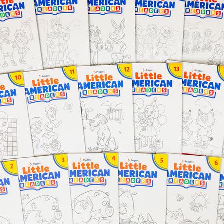 Little American Readers Bundle: Set 1 + Set 2 (24 Books)
