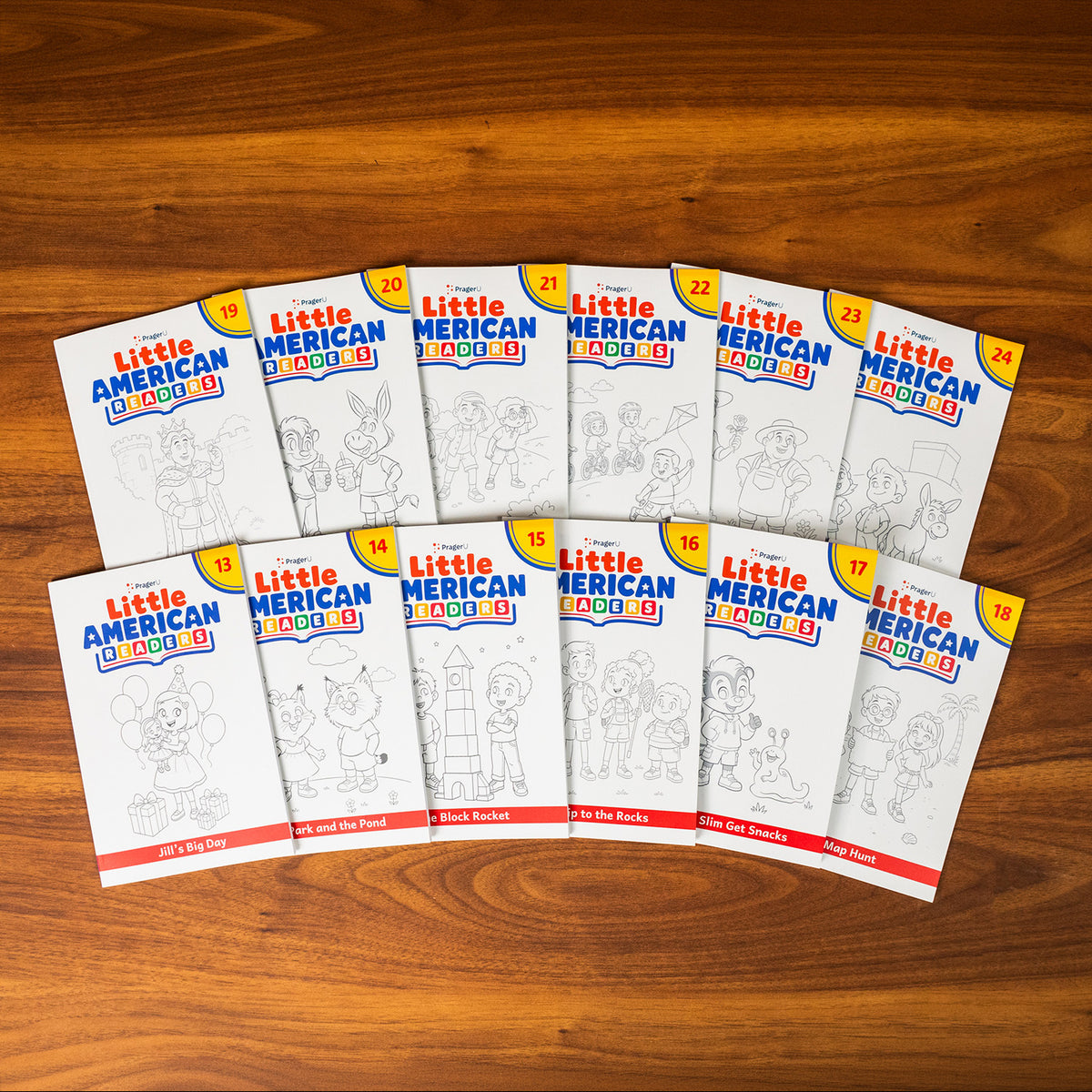 Little American Readers Set 2: 12-Book Bundle