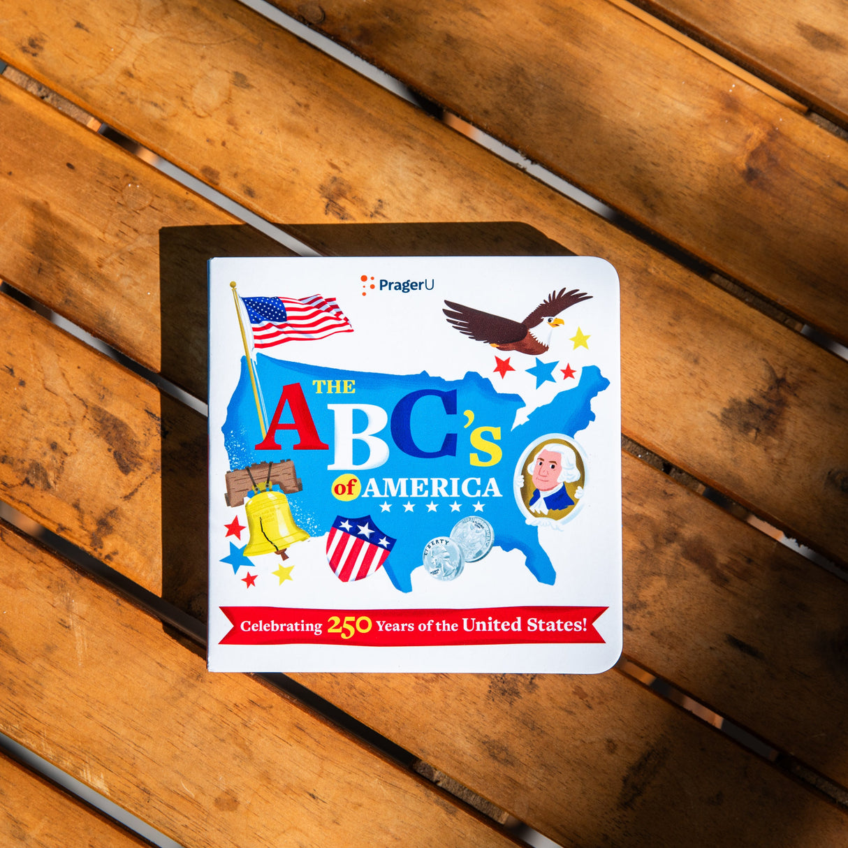 The ABC's of America  | Board Book | For Babies & Toddlers