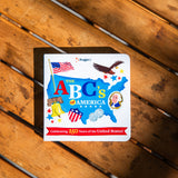 The ABC's of America  | Board Book | For Babies & Toddlers