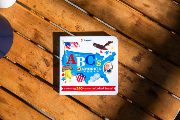 The ABC's of America  | Board Book | For Babies & Toddlers