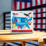 The ABC's of America  | Board Book | For Babies & Toddlers