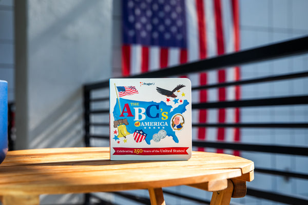 The ABC's of America  | Board Book | For Babies & Toddlers