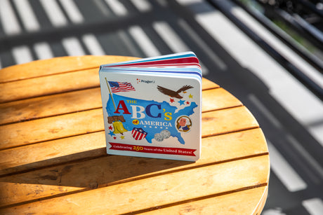 The ABC's of America  | Board Book | For Babies & Toddlers