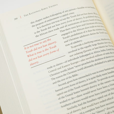 The Rational Bible: Exodus