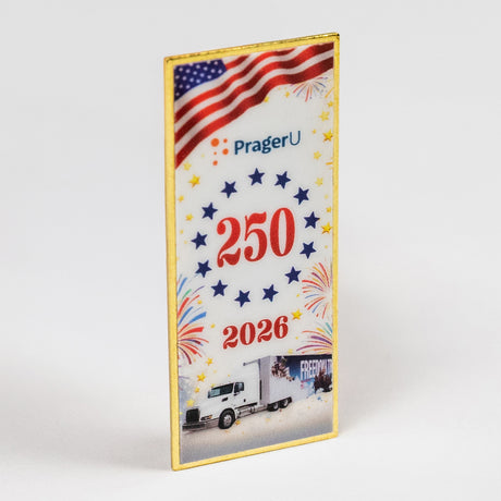 2026 America 250 Pin of the Year by PragerU