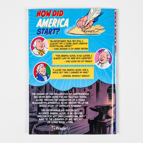 The Signers: A Founding Fathers Graphic Novel