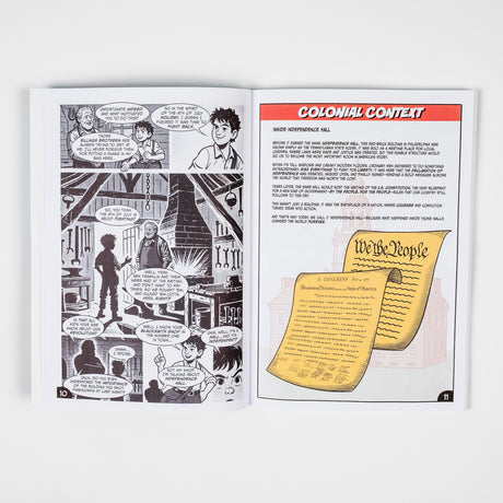 The Signers | Graphic Novel