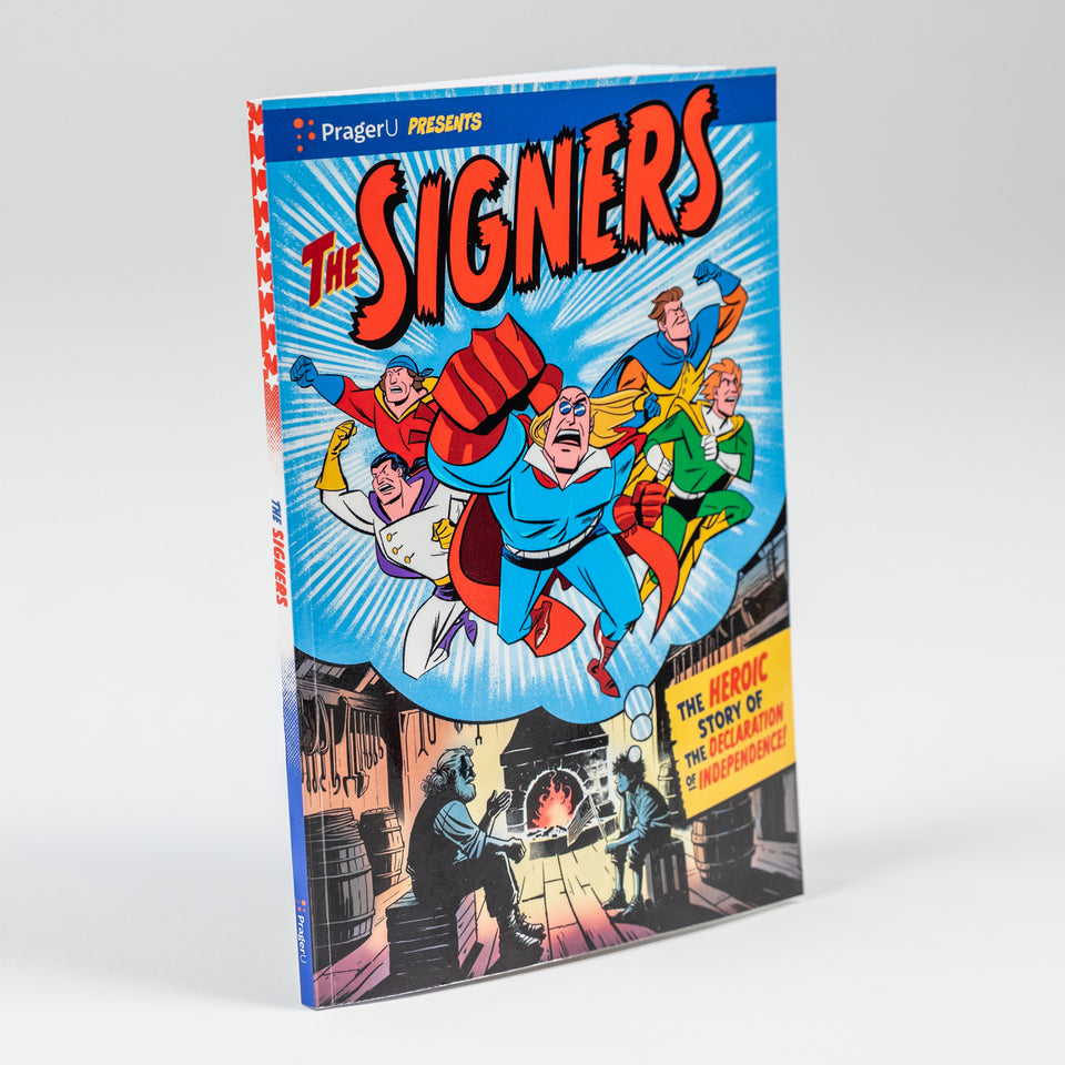 The Signers: A Founding Fathers Graphic Novel