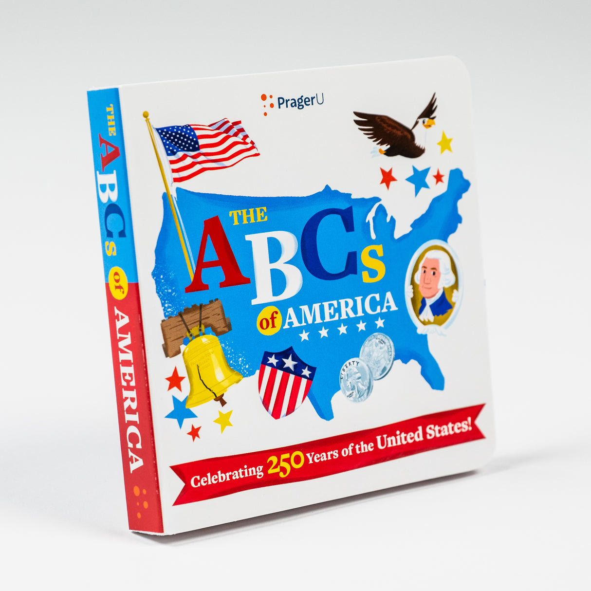 The ABCs of America  | Board Book | For Babies & Toddlers