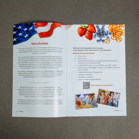 Independence Day Ceremony Booklet 5-Pack