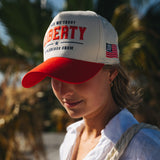 American Summer Bundle | Beach Tote, Bandana & Hat