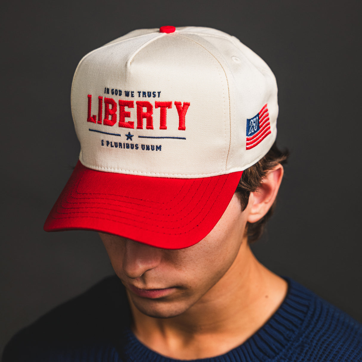 American Trinity Snapback Hat | Made in the USA