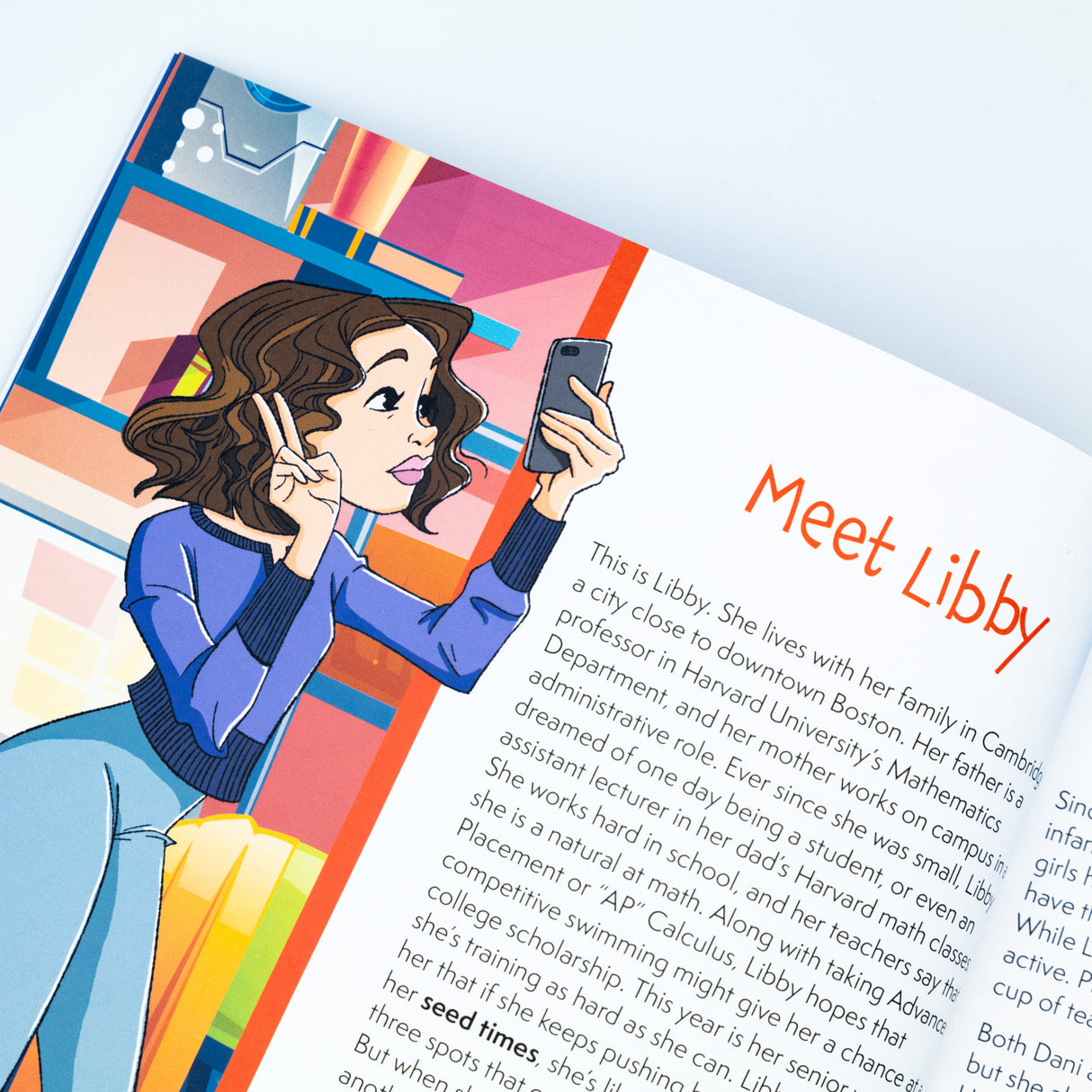 Around the World: Boston - Libby's Story