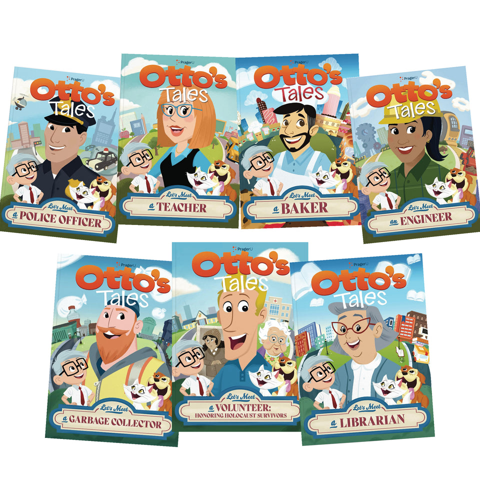 Otto's Tales: Complete "Let's Meet" Bundle (7 Books)
