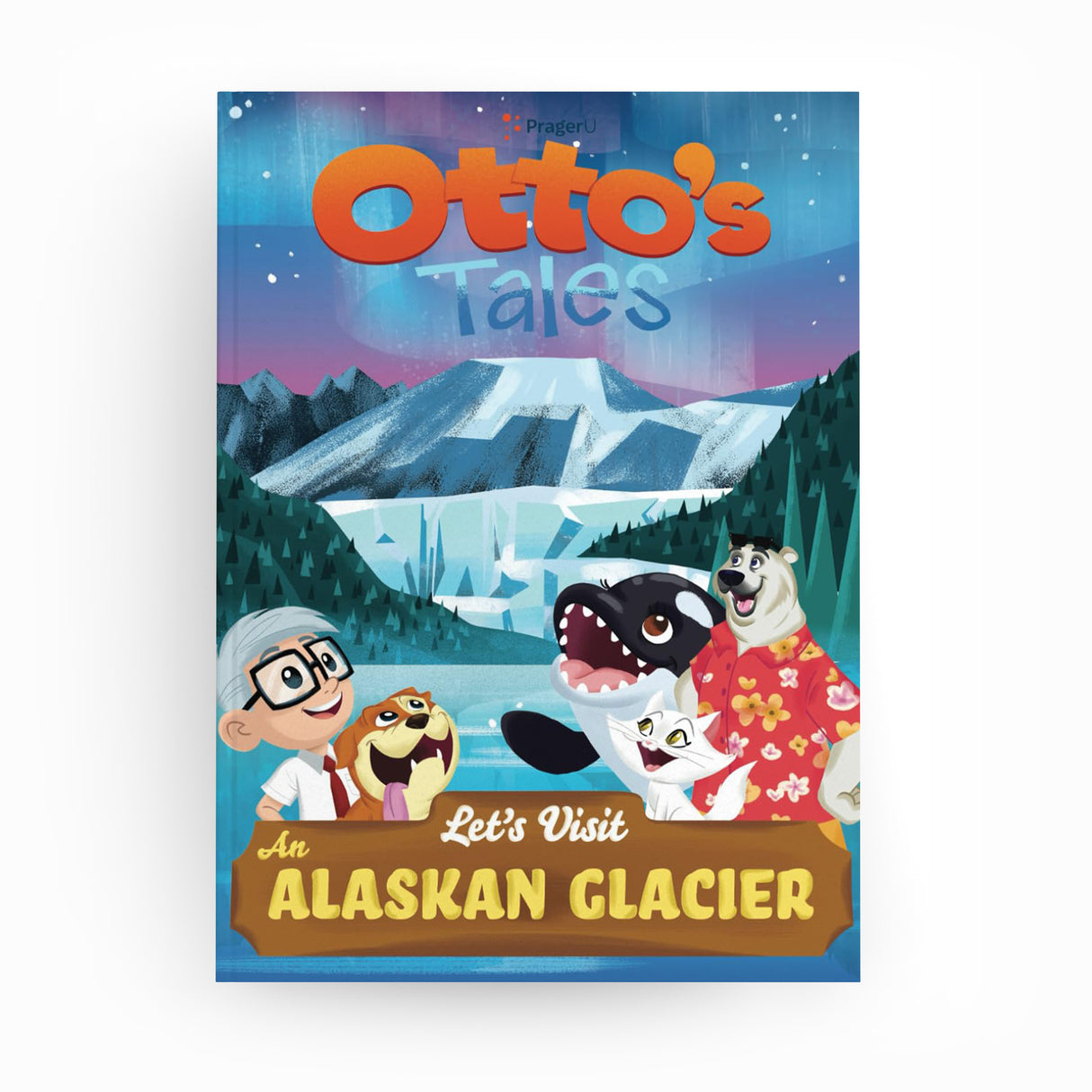 Otto's Tales: Let's Visit Alaskan Glacier