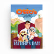 PragerU Otto's Tales: Today is Father's Day book cover, featuring colorful illustrations and playful fonts about celebrating dads.