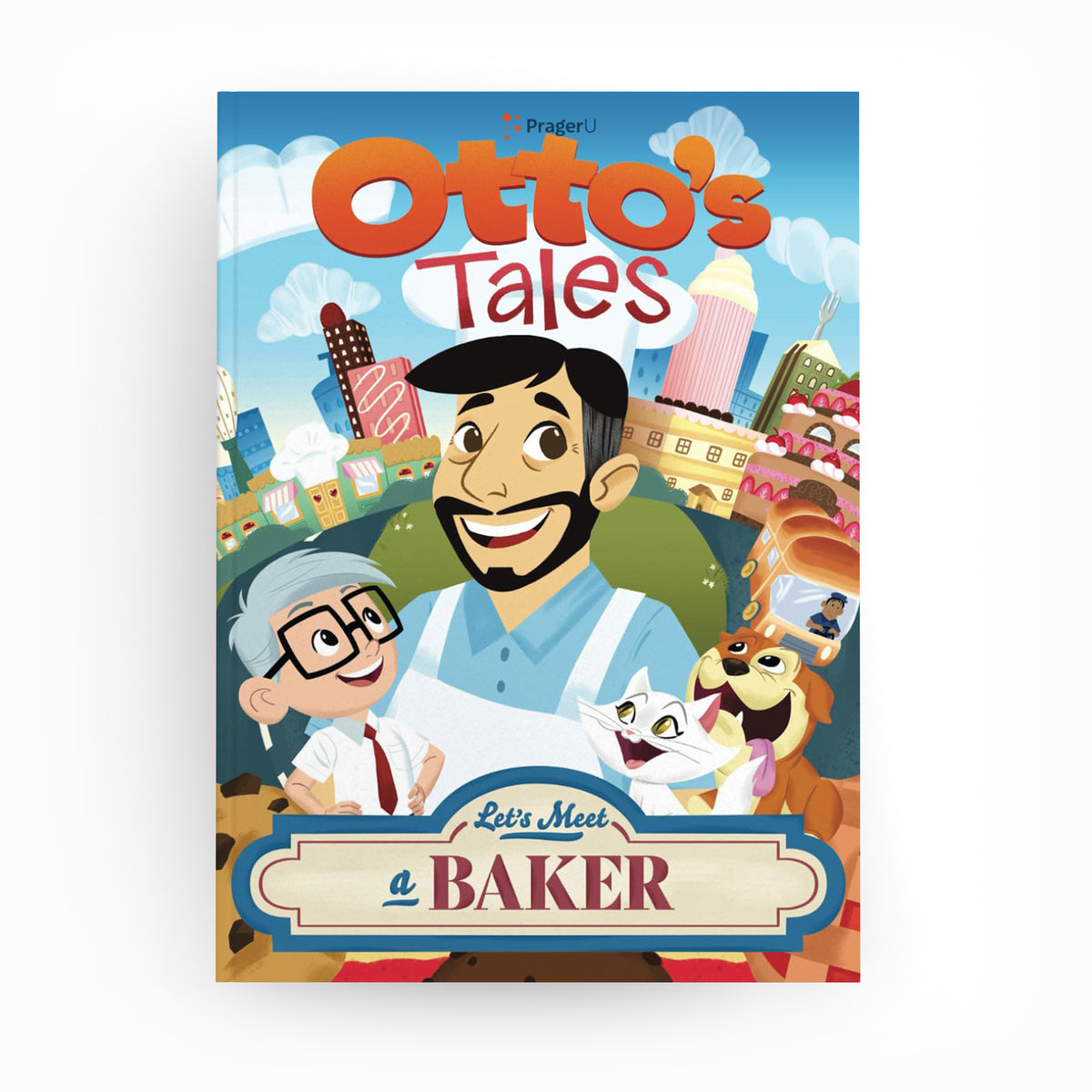 Otto's Tales: Let's Meet Baker