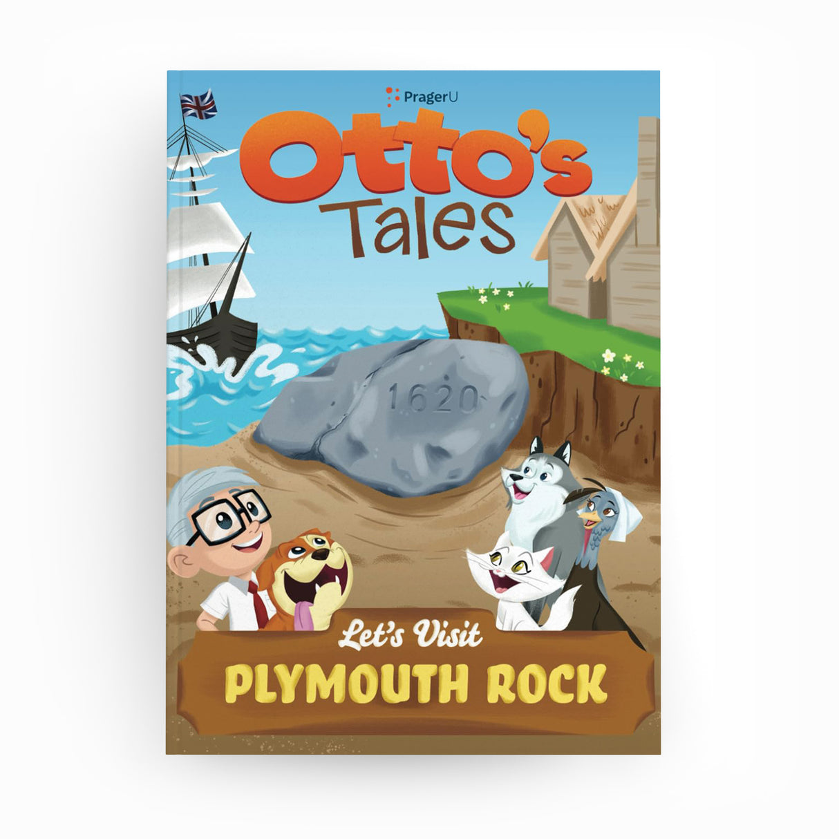 Otto's Tales: Let's Visit Plymouth Rock