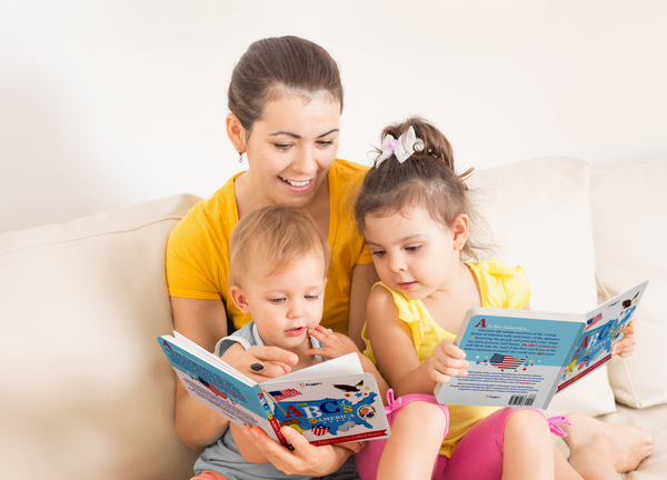 The ABC's of America  | Board Book | For Babies & Toddlers