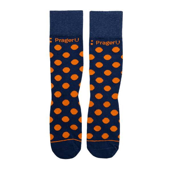 PragerU Dot Socks