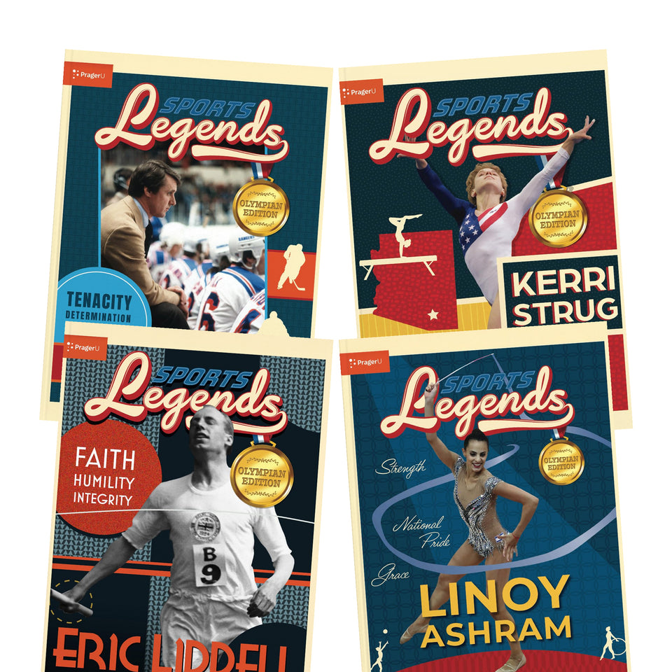 Sports Legends: Complete Bundle (4 Books)