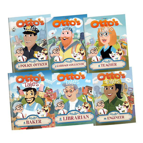 Otto's Tales Let's Meet Book Collection