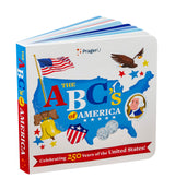 The ABC's of America  | Board Book | For Babies & Toddlers