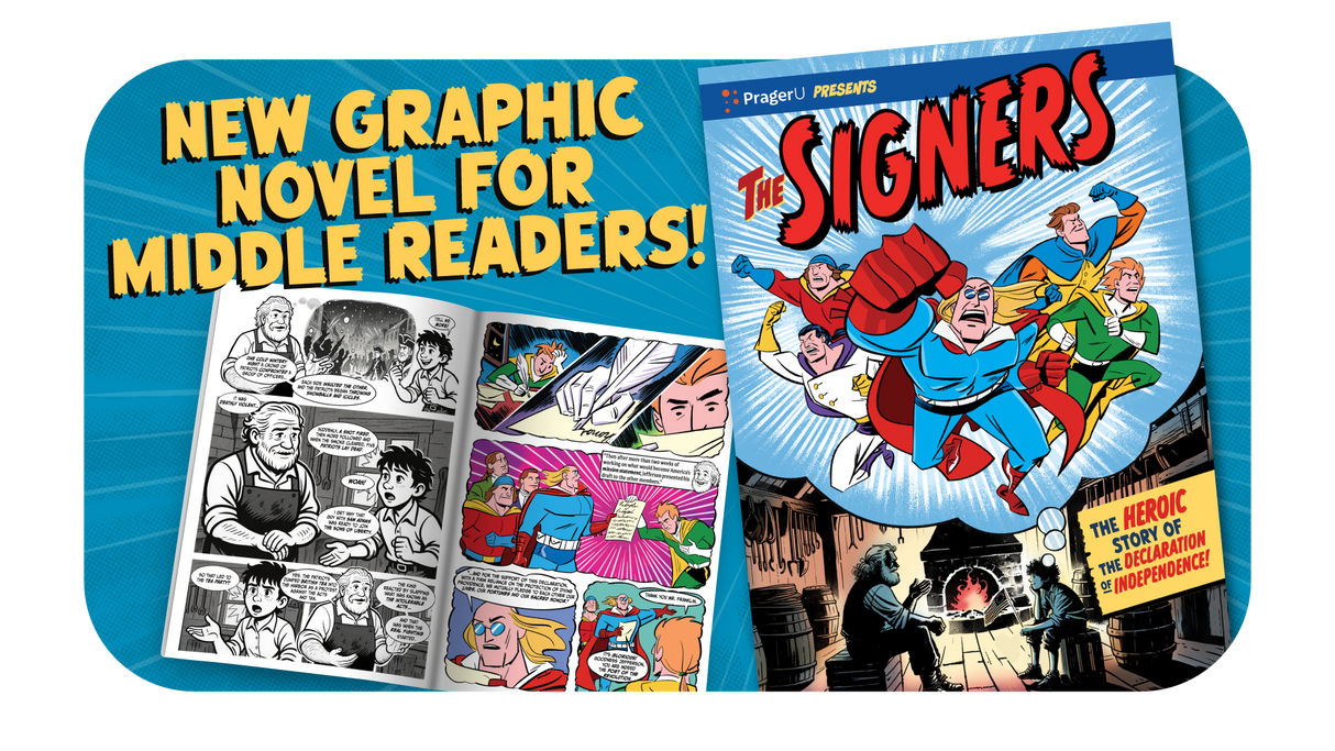 The Signers: A Founding Fathers Graphic Novel