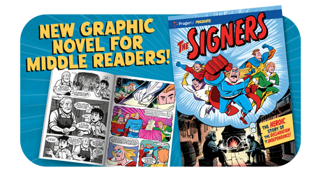 The Signers: A Founding Fathers Graphic Novel