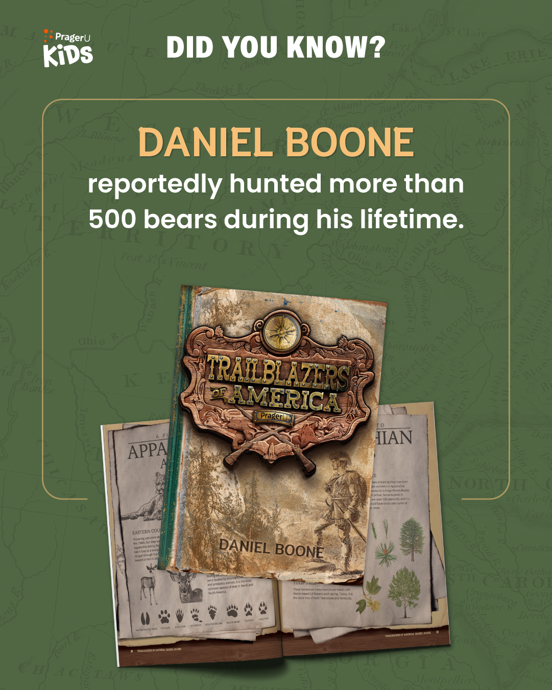Trailblazers of America: Daniel Boone (Book 1)