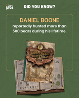 Trailblazers of America: Daniel Boone (Book 1)